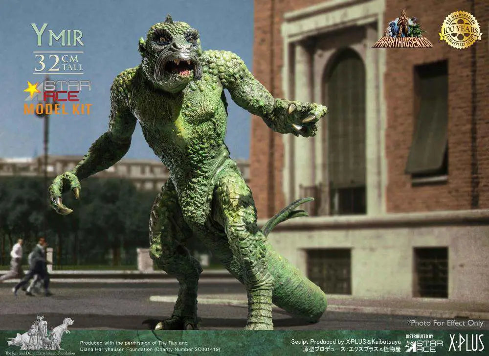 RAY HARRYHOUSEN YMIR MODEL KIT X-PLUS