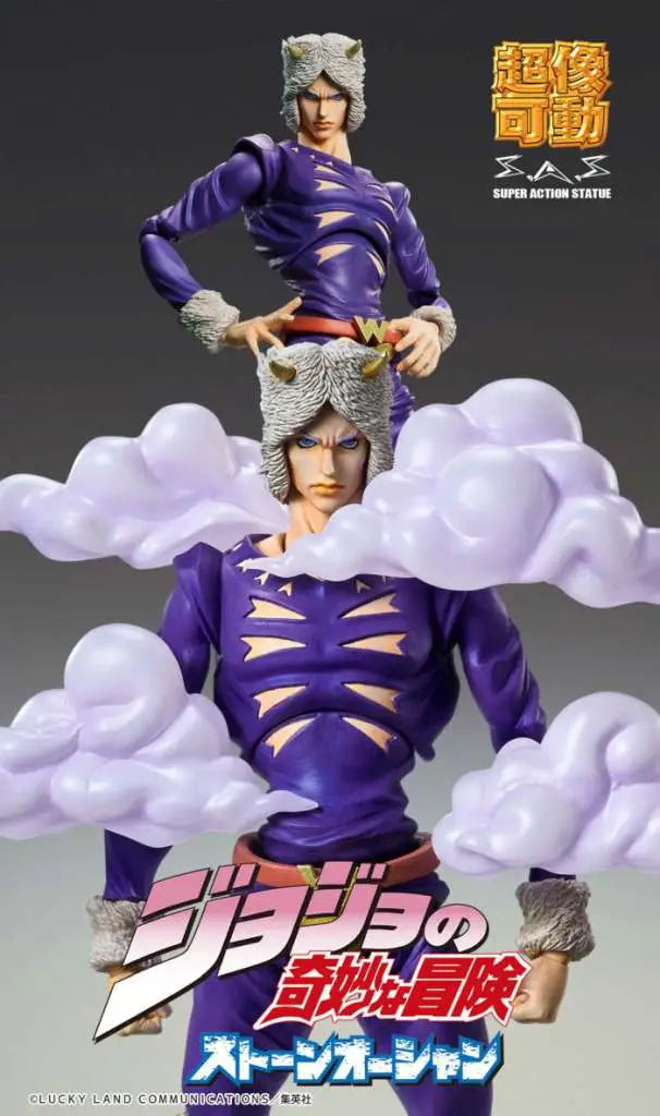 JOJO BIZ ADV6 WEATHER R CHOZOKADO AF MEDICOS
