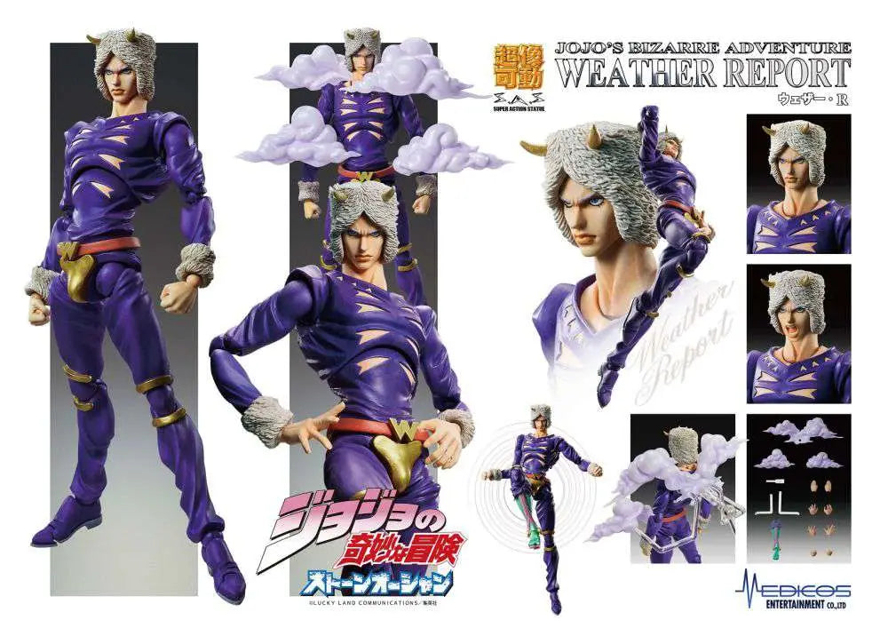 JOJO BIZ ADV6 WEATHER R CHOZOKADO AF MEDICOS