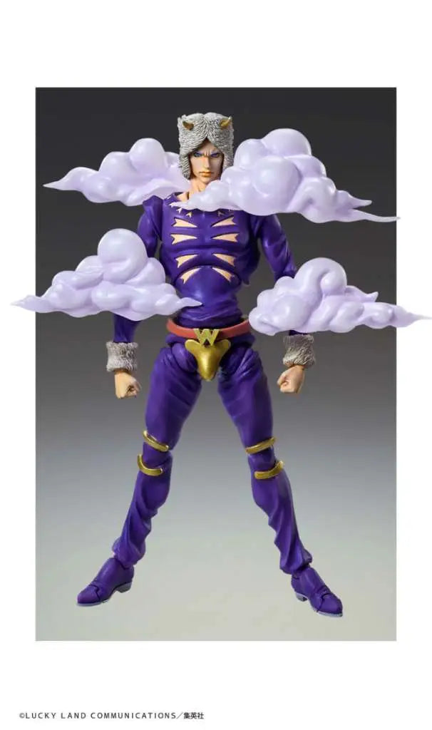 JOJO BIZ ADV6 WEATHER R CHOZOKADO AF MEDICOS