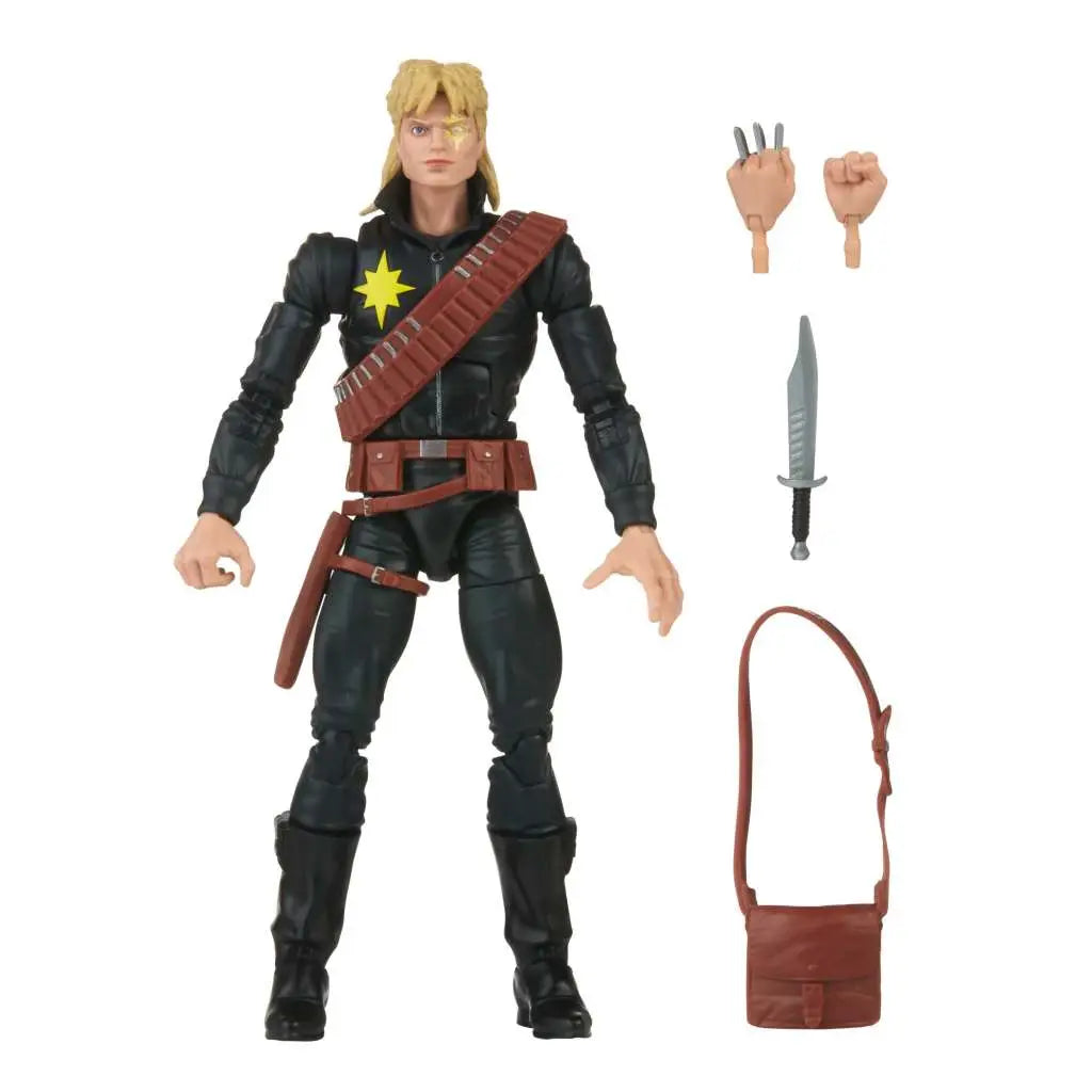 ML VINTAGE X-Men LONGSHOT AF HASBRO