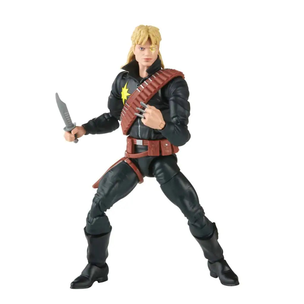 ML VINTAGE X-Men LONGSHOT AF HASBRO