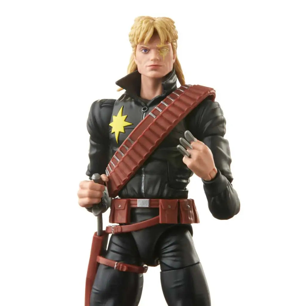 ML VINTAGE X-Men LONGSHOT AF HASBRO