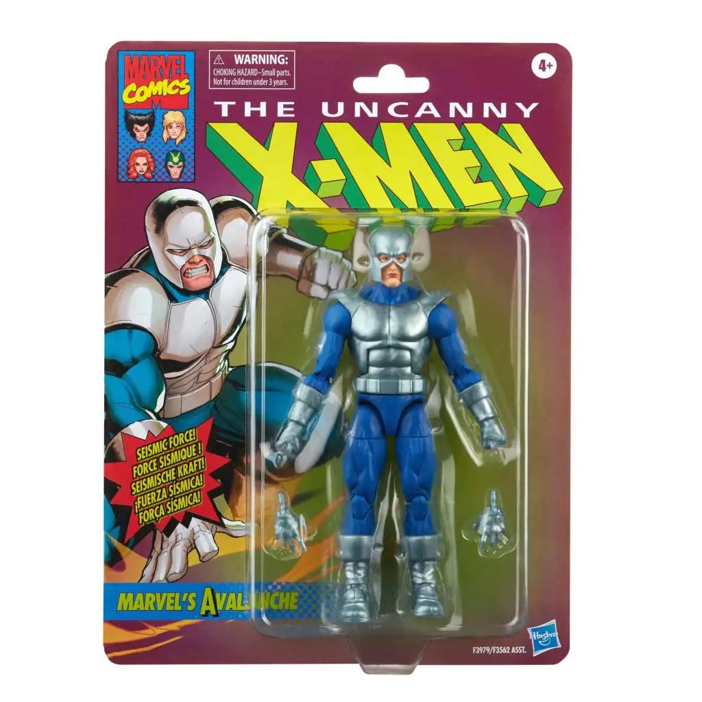 ML VINTAGE X-Men AVALANCHE AF HASBRO