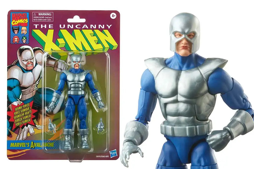ML VINTAGE X-Men AVALANCHE AF HASBRO