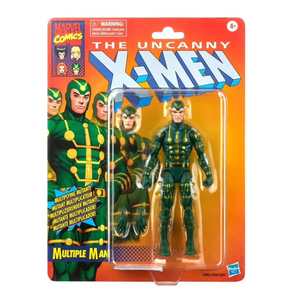 ML VINTAGE X-Men MULTIPLE MAN AF HASBRO
