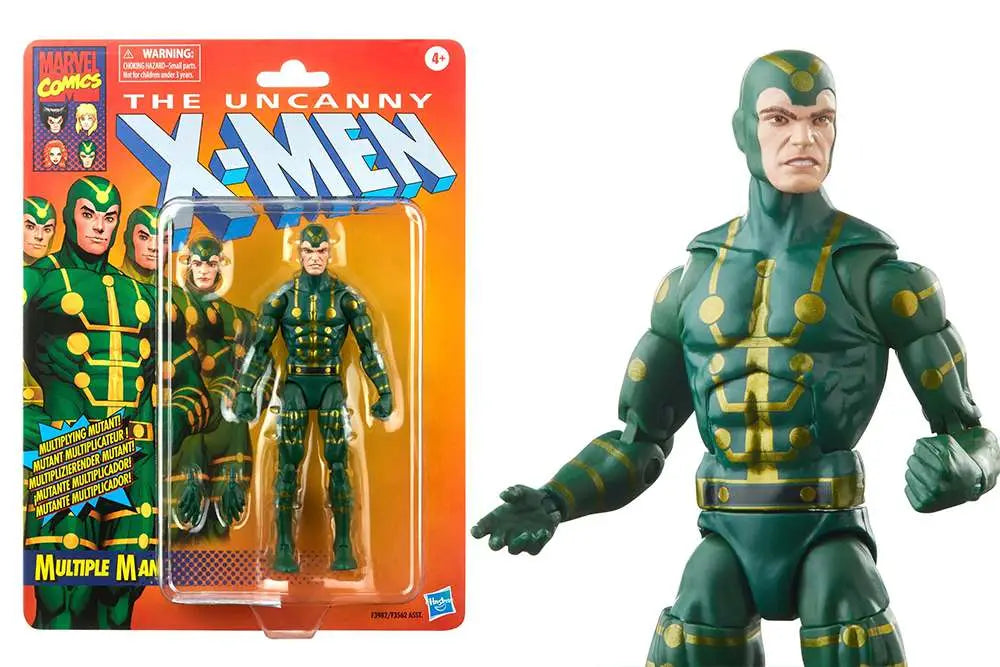 ML VINTAGE X-Men MULTIPLE MAN AF HASBRO
