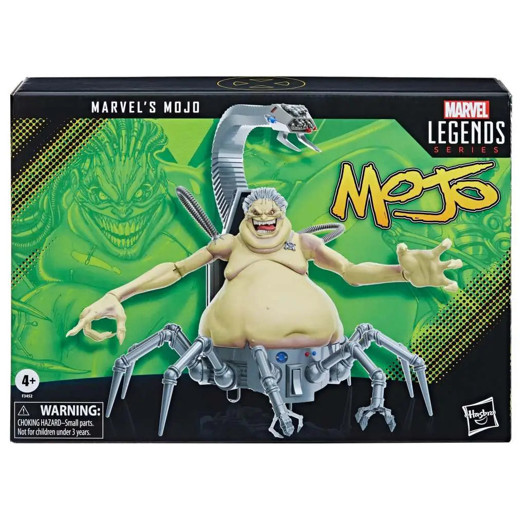 MARVEL LEGENDS MOJO AF HASBRO