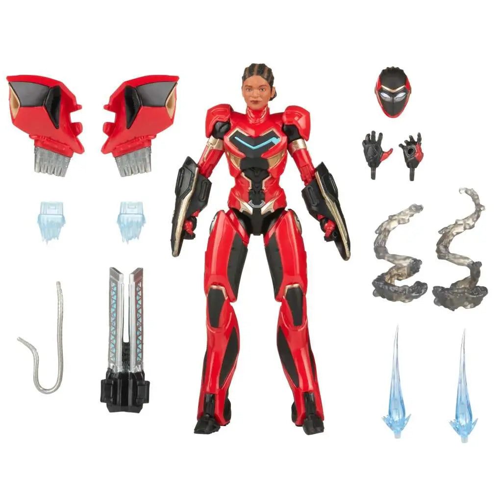 MARVEL LEGENDS BLP WF IRONHEART AF HASBRO