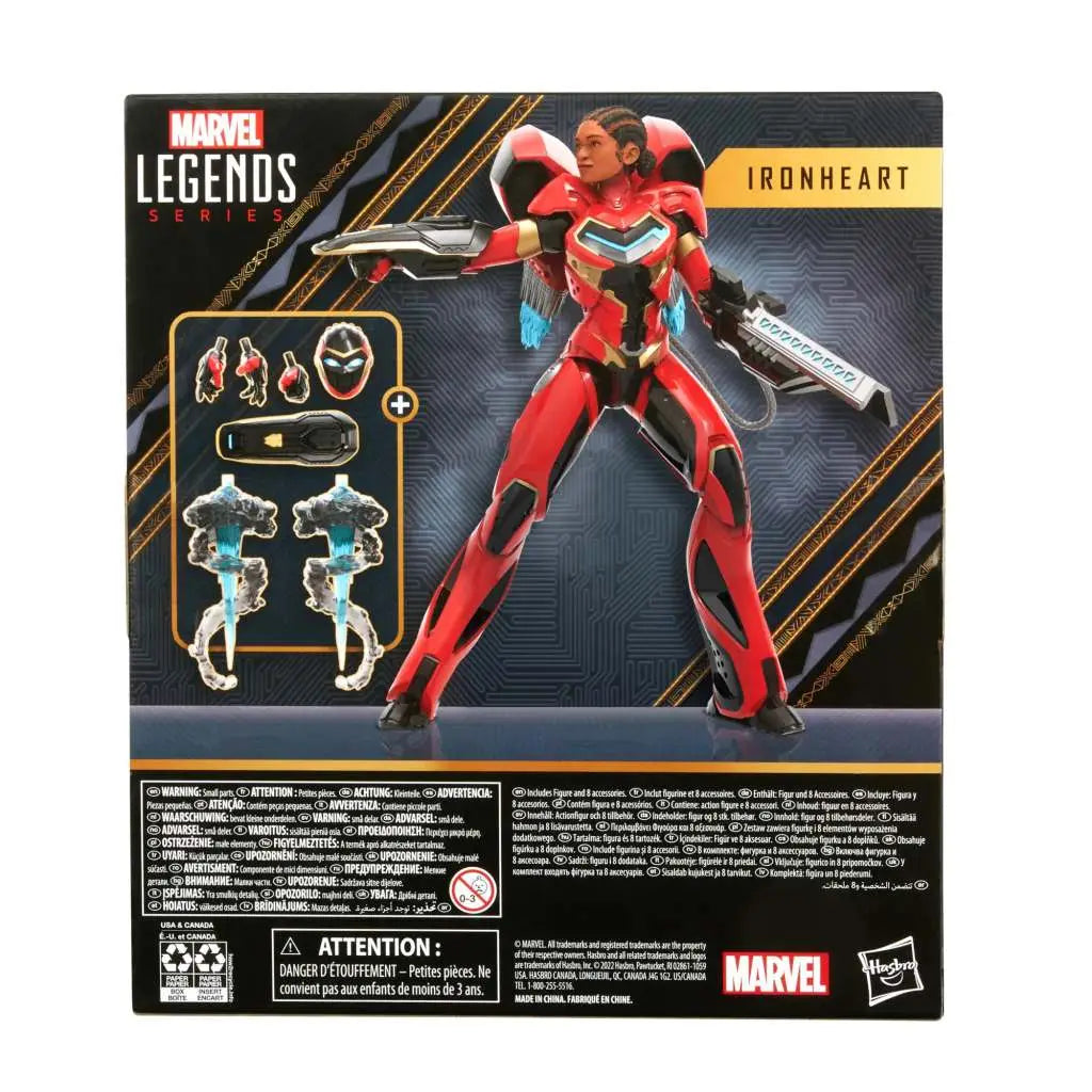 MARVEL LEGENDS BLP WF IRONHEART AF HASBRO