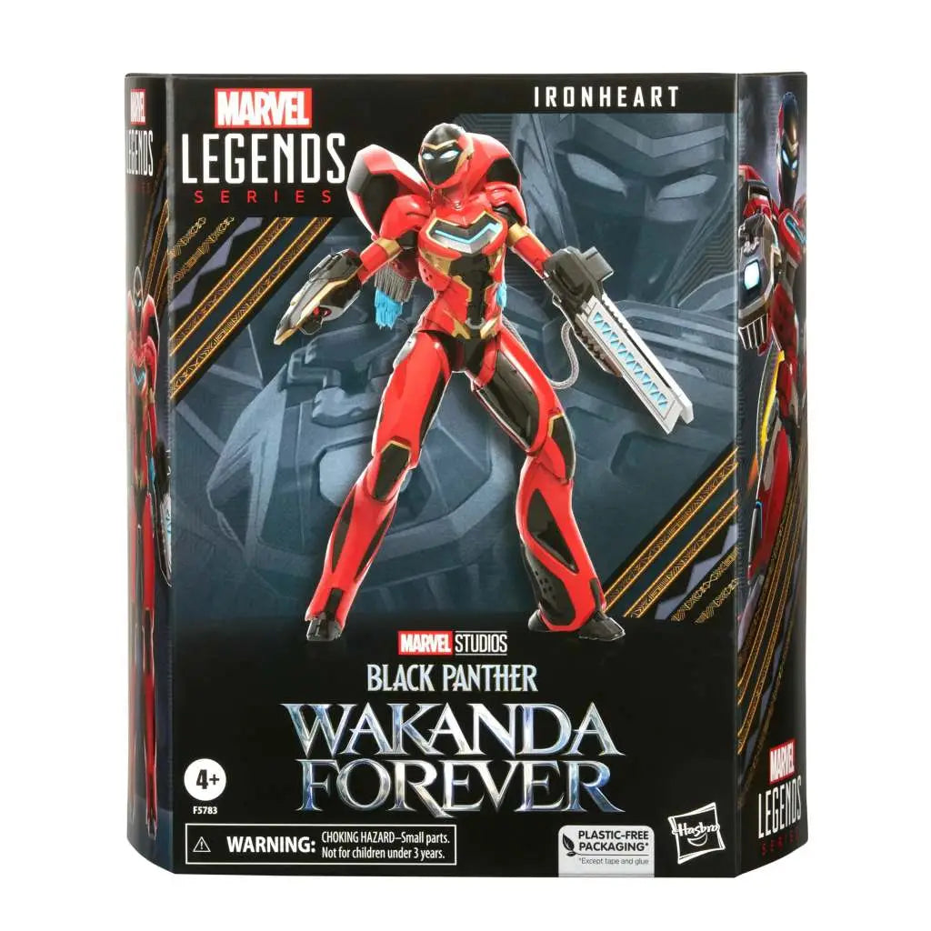 MARVEL LEGENDS BLP WF IRONHEART AF HASBRO
