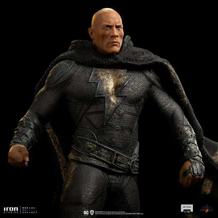 BLACK ADAM 1/10 STATUE IRON STUDIOS