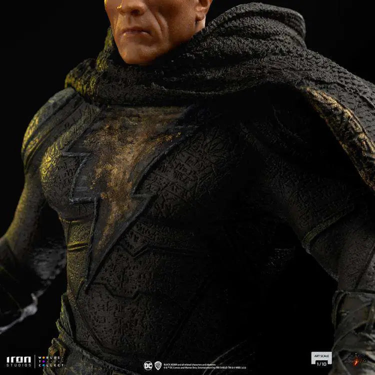 BLACK ADAM 1/10 STATUE IRON STUDIOS