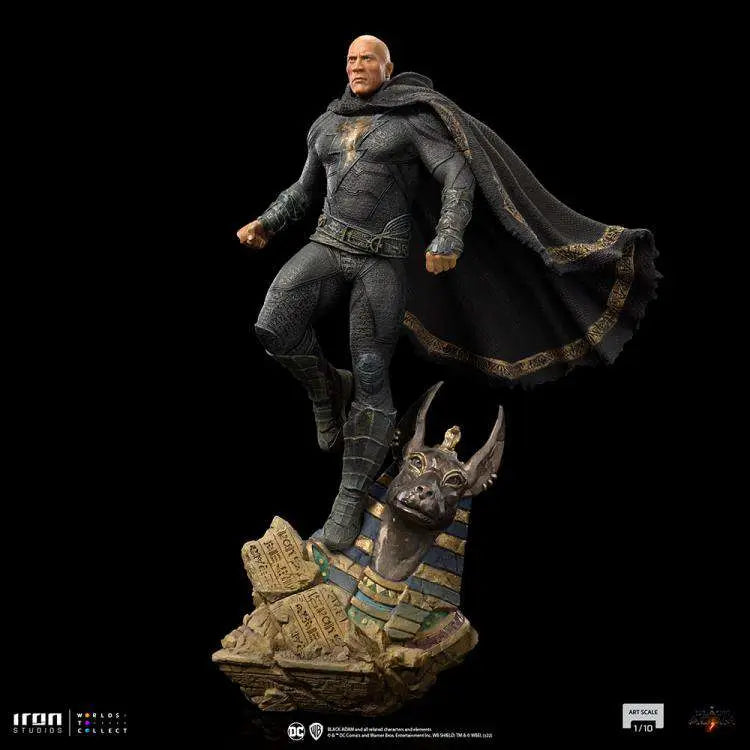 BLACK ADAM 1/10 STATUE IRON STUDIOS