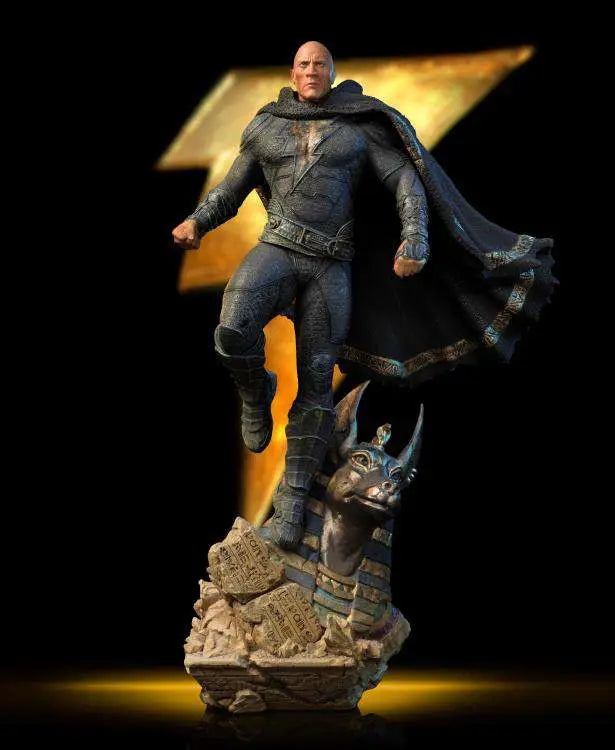 BLACK ADAM 1/10 STATUE IRON STUDIOS