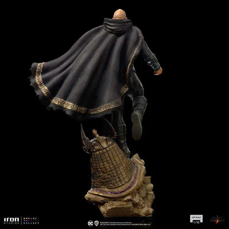 BLACK ADAM 1/10 STATUE IRON STUDIOS