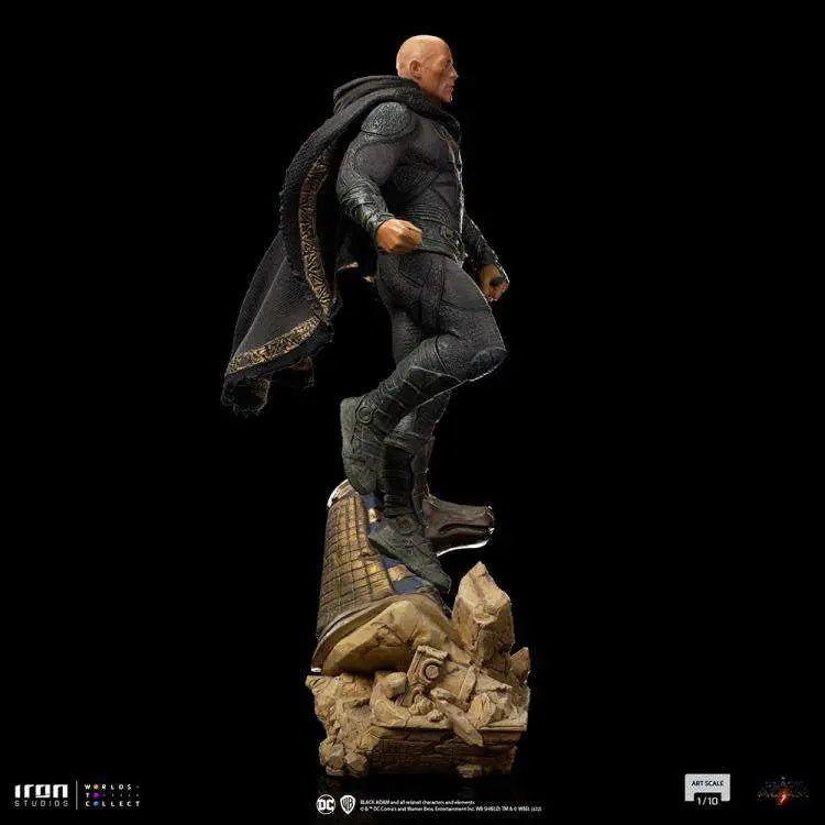 BLACK ADAM 1/10 STATUE IRON STUDIOS