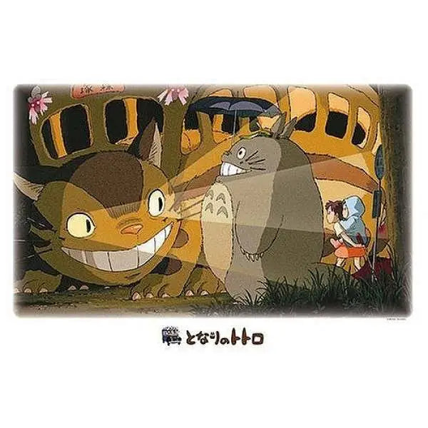 TOTORO CATBUS 1000PCS PUZZLE STUDIO GHIBLI