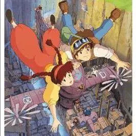 CASTLE I/T SKY SHEETA&PAZU 1000PCS PUZZL STUDIO GHIBLI