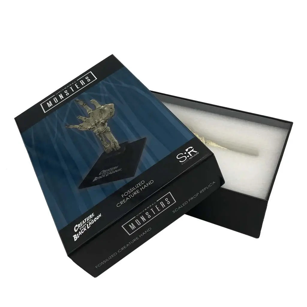 UM FOSSIL CREATURE HAND SCALED PROP REPL FACTORY ENT