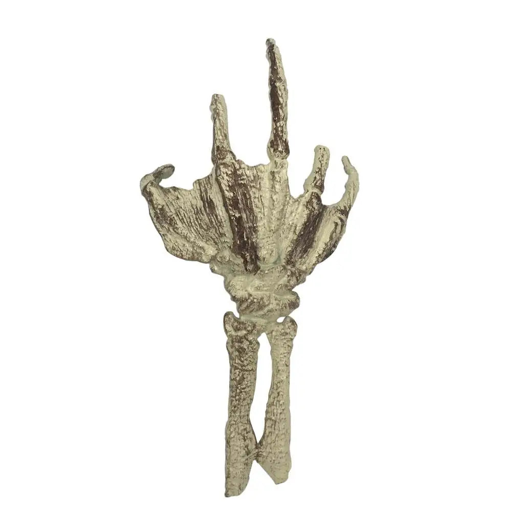 UM FOSSIL CREATURE HAND SCALED PROP REPL FACTORY ENT