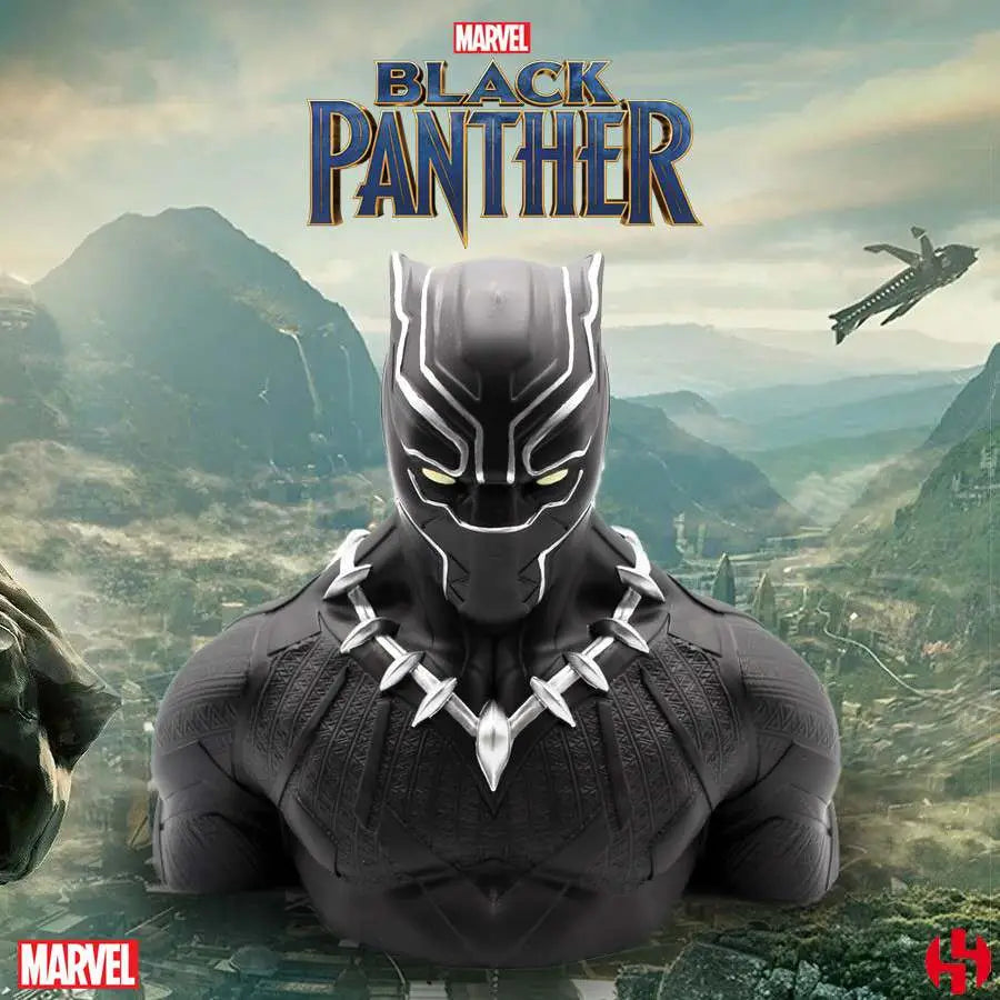 BLACK PANTHER WAKANDA DELUXE BUST BANK SEMIC