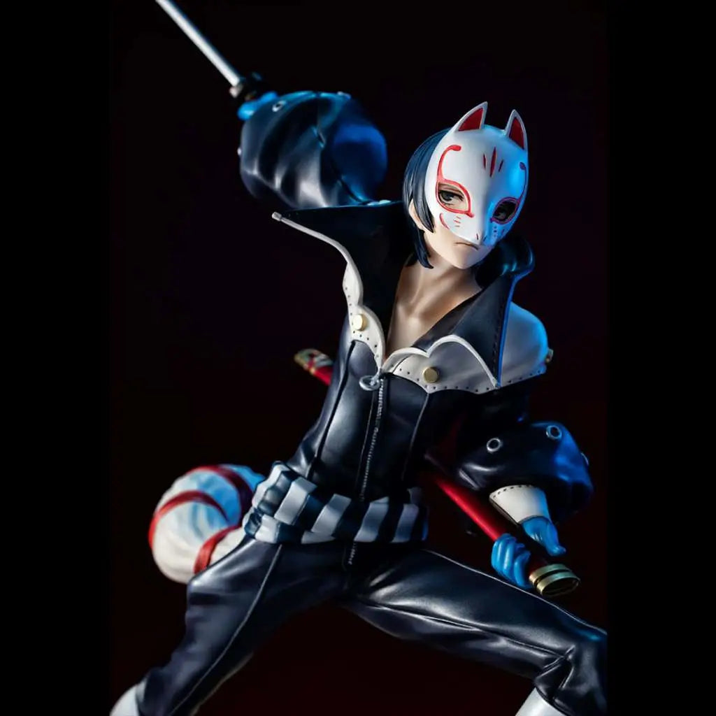 LUCREA PERSONA 5 THE ROYAL FOX STATUE MEGAHOUSE