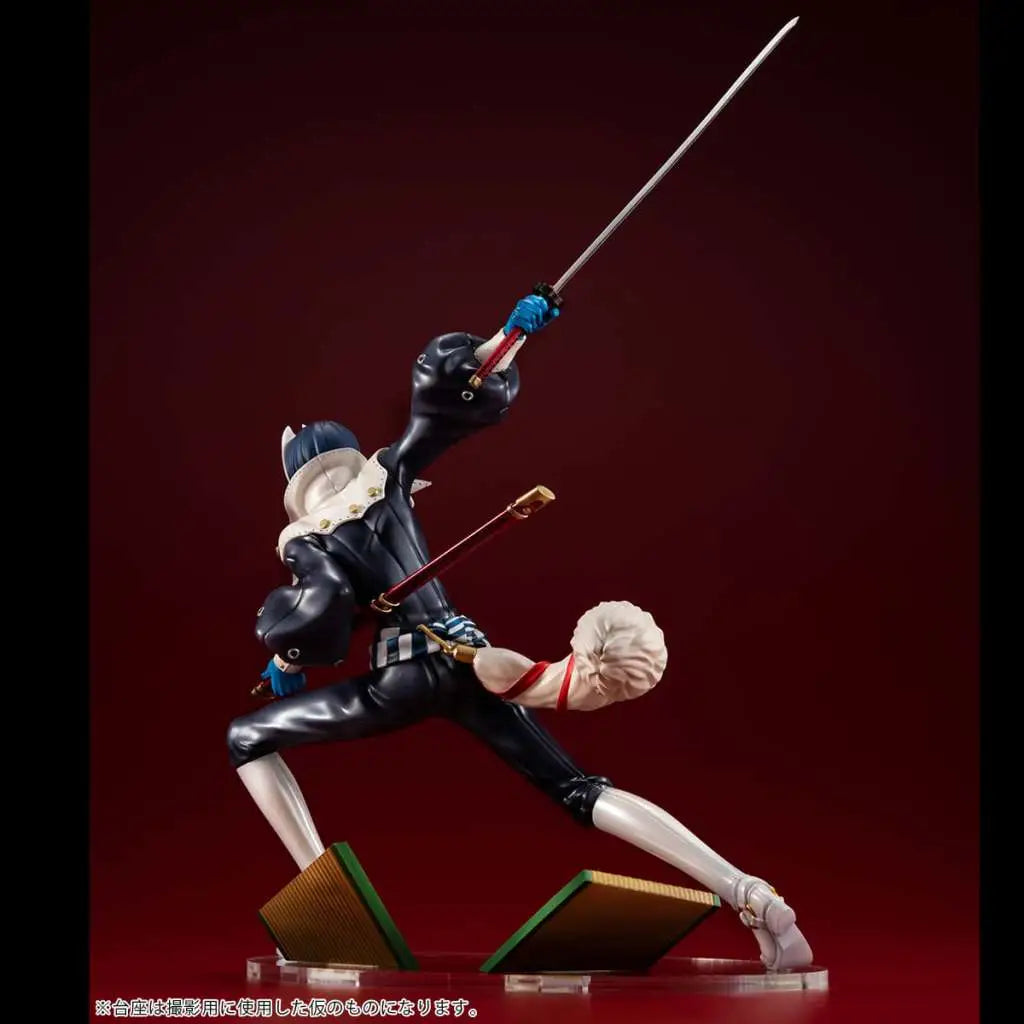 LUCREA PERSONA 5 THE ROYAL FOX STATUE MEGAHOUSE