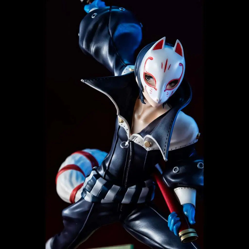 LUCREA PERSONA 5 THE ROYAL FOX STATUE MEGAHOUSE