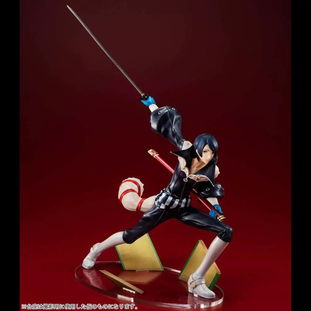 LUCREA PERSONA 5 THE ROYAL FOX STATUE MEGAHOUSE