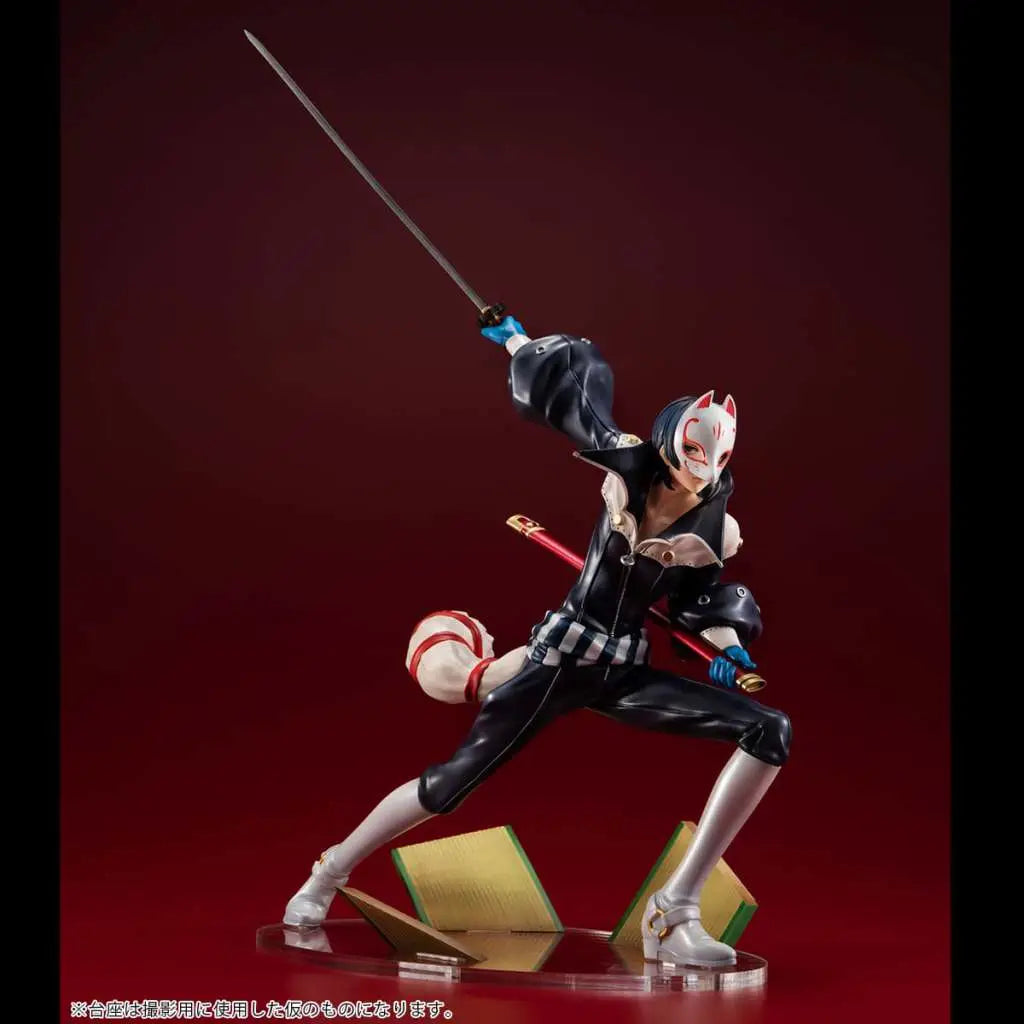 LUCREA PERSONA 5 THE ROYAL FOX STATUE MEGAHOUSE