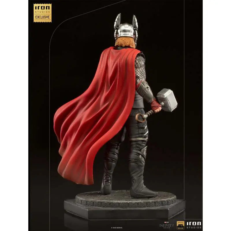 THOR Marvel Cinematic Universe 10TH ANN DELUXE ART SCALE 1/10 IRON STUDIOS