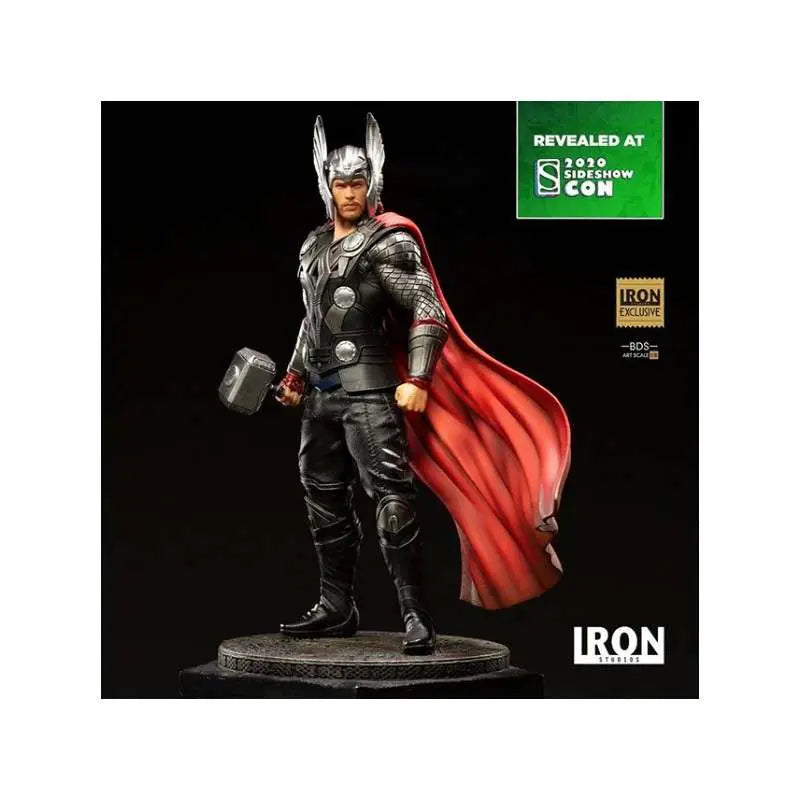 THOR Marvel Cinematic Universe 10TH ANN DELUXE ART SCALE 1/10 IRON STUDIOS
