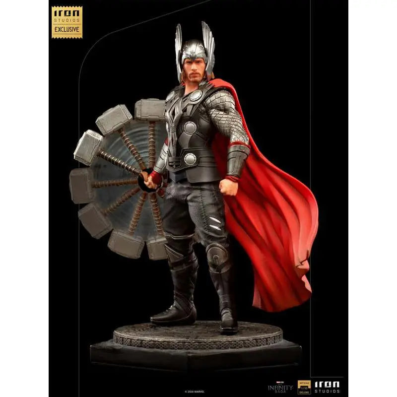 THOR Marvel Cinematic Universe 10TH ANN DELUXE ART SCALE 1/10 IRON STUDIOS