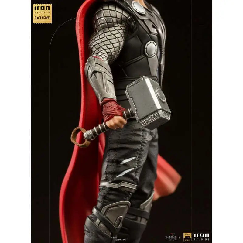 THOR Marvel Cinematic Universe 10TH ANN DELUXE ART SCALE 1/10 IRON STUDIOS