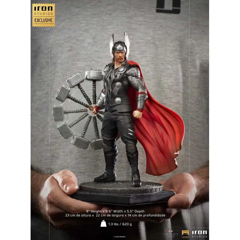 THOR Marvel Cinematic Universe 10TH ANN DELUXE ART SCALE 1/10 IRON STUDIOS
