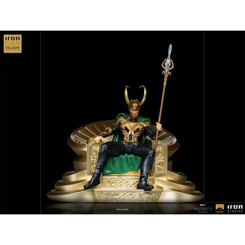 LOKI INFINITY SAGA DLX ART SCALE 1/10 IRON STUDIOS