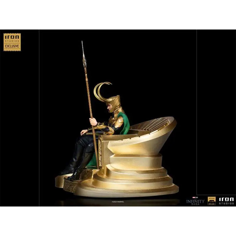 LOKI INFINITY SAGA DLX ART SCALE 1/10 IRON STUDIOS