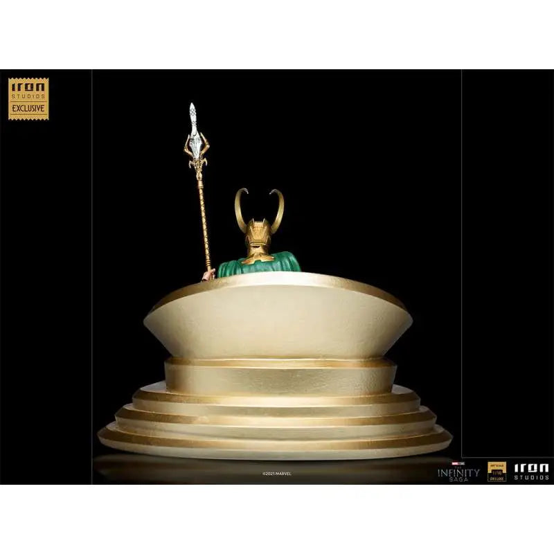 LOKI INFINITY SAGA DLX ART SCALE 1/10 IRON STUDIOS