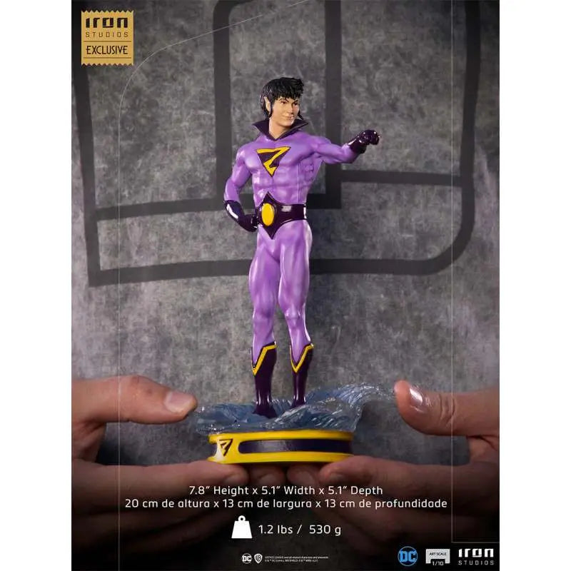 WONDER TWINS ART SCALE 1/10 IRON STUDIOS