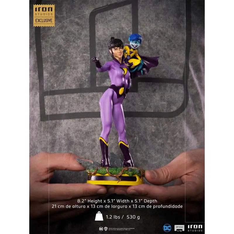 WONDER TWINS ART SCALE 1/10 IRON STUDIOS