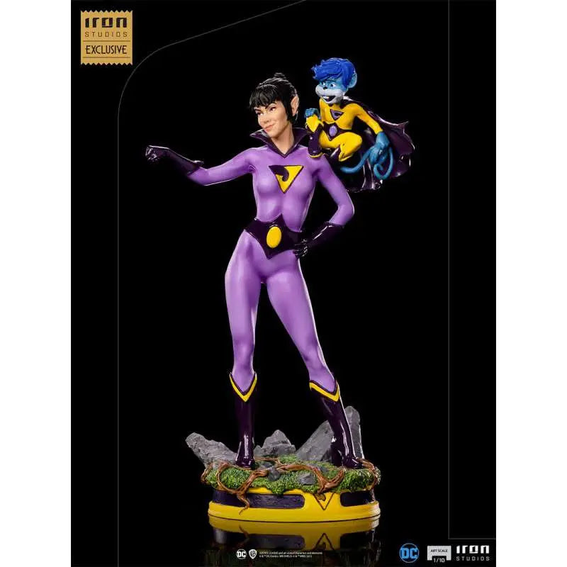 WONDER TWINS ART SCALE 1/10 IRON STUDIOS