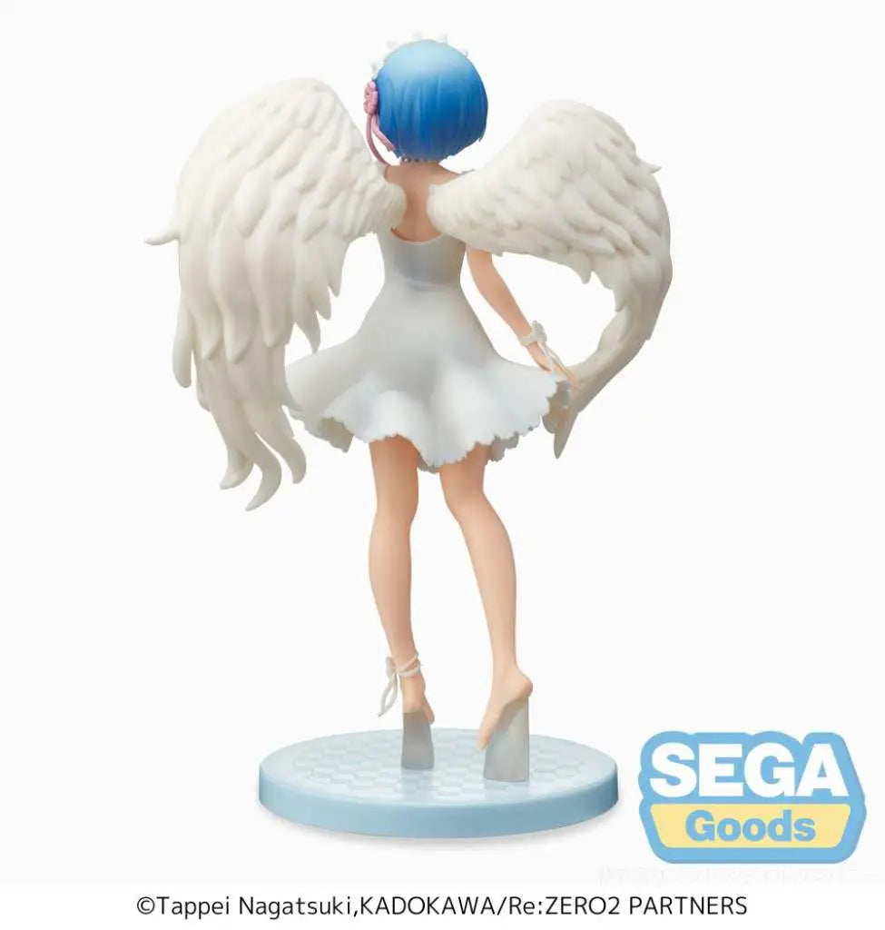 REZERO REM DEMON ANGEL SPM FIGURE SEGA
