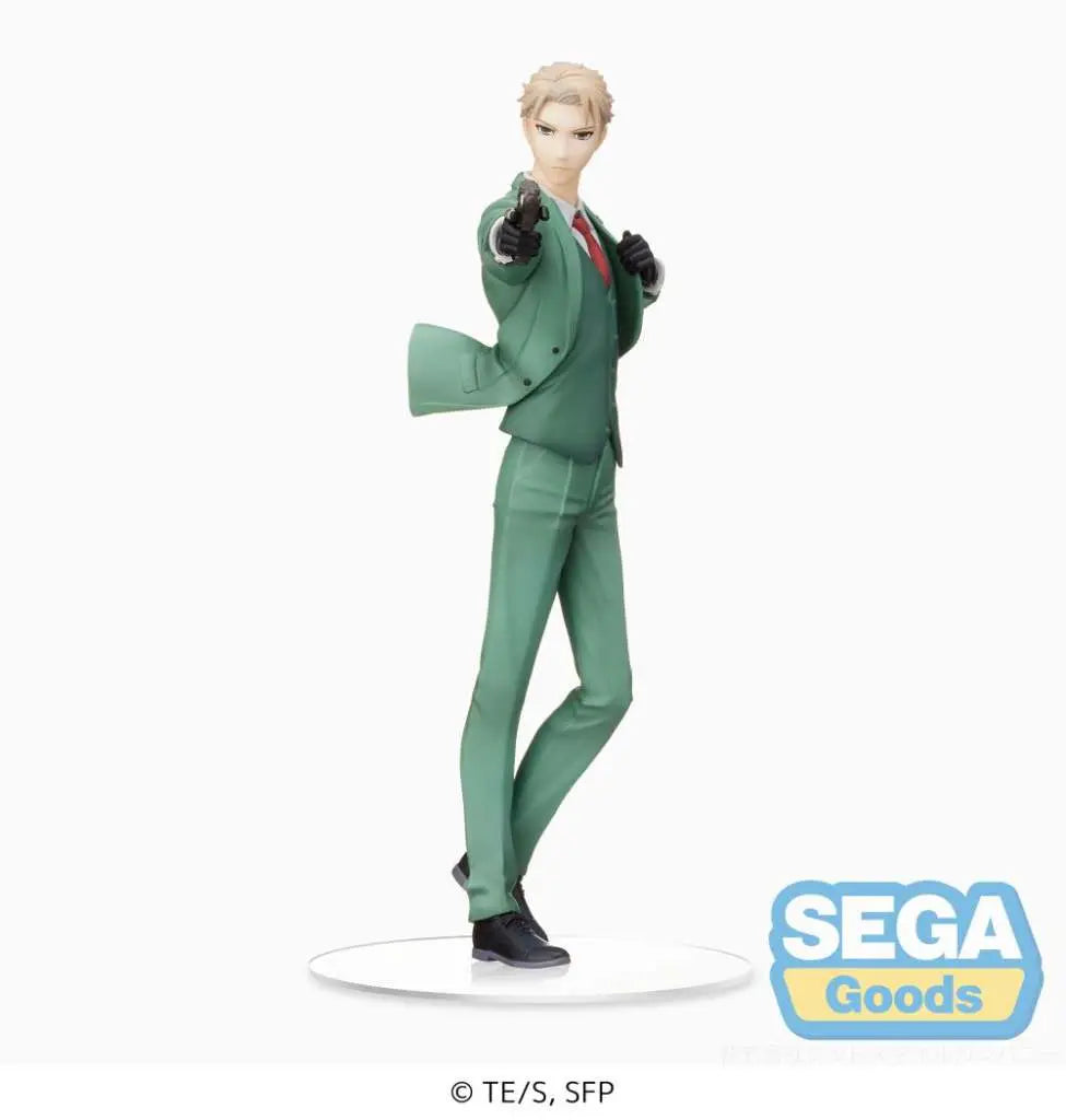 SPY X FAMILY LOID FORGER TWILIGHT PM FIG SEGA