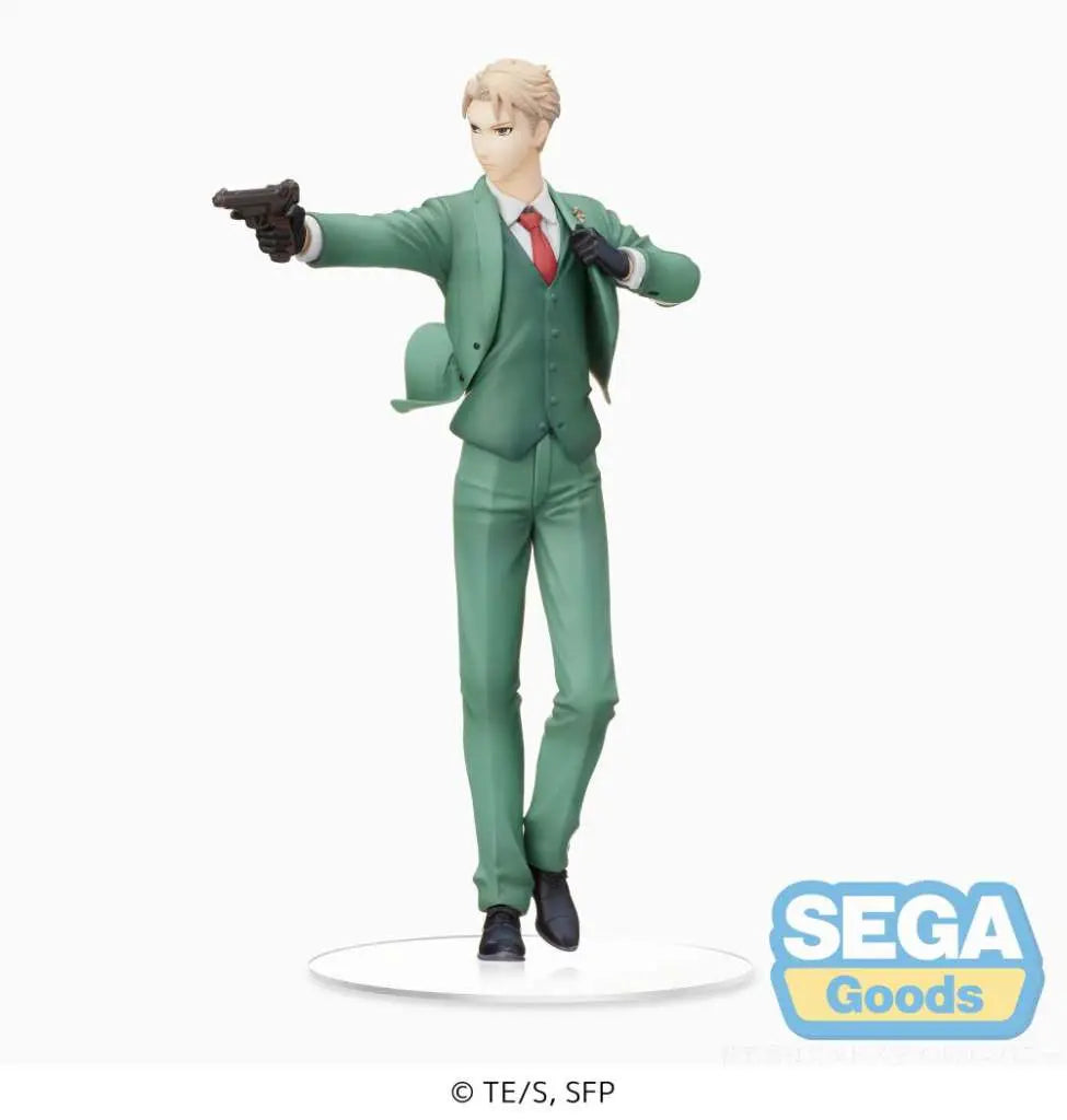 SPY X FAMILY LOID FORGER TWILIGHT PM FIG SEGA
