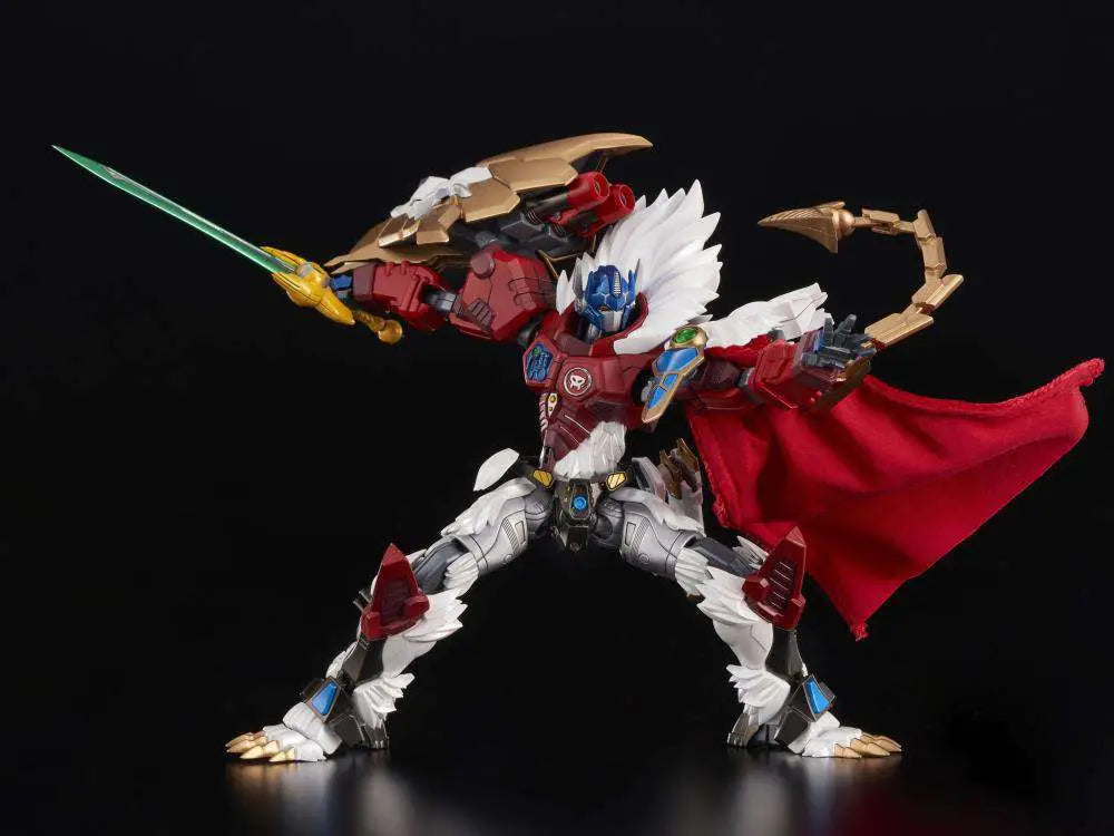 TRANSFORMERS FURAI ACT LEO PRIME AF FLAMETOYS