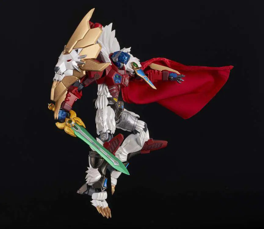 TRANSFORMERS FURAI ACT LEO PRIME AF FLAMETOYS