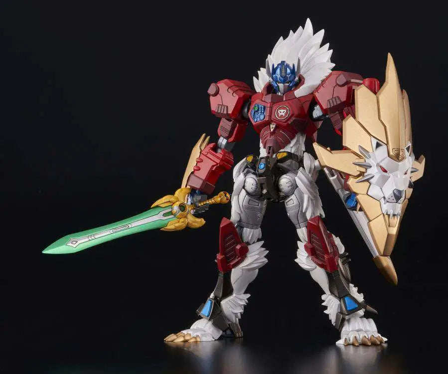 TRANSFORMERS FURAI ACT LEO PRIME AF FLAMETOYS