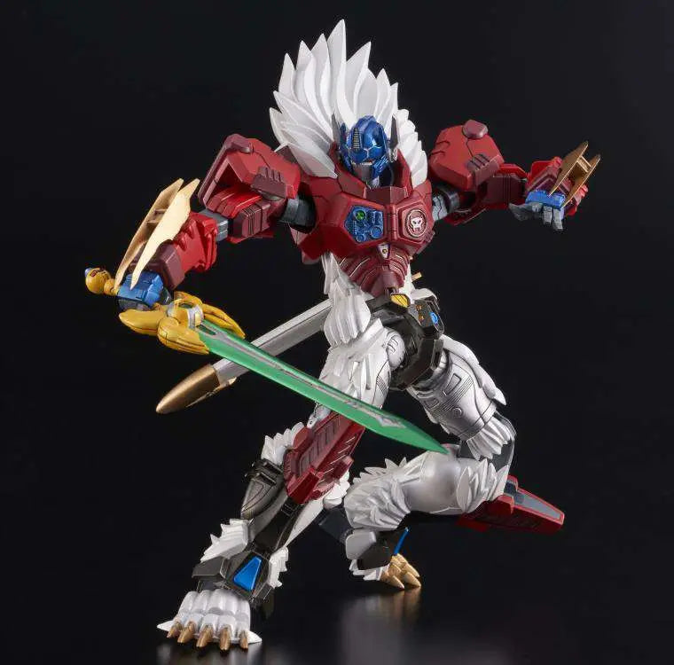 TRANSFORMERS FURAI ACT LEO PRIME AF FLAMETOYS