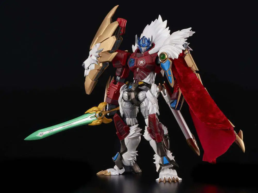 TRANSFORMERS FURAI ACT LEO PRIME AF FLAMETOYS
